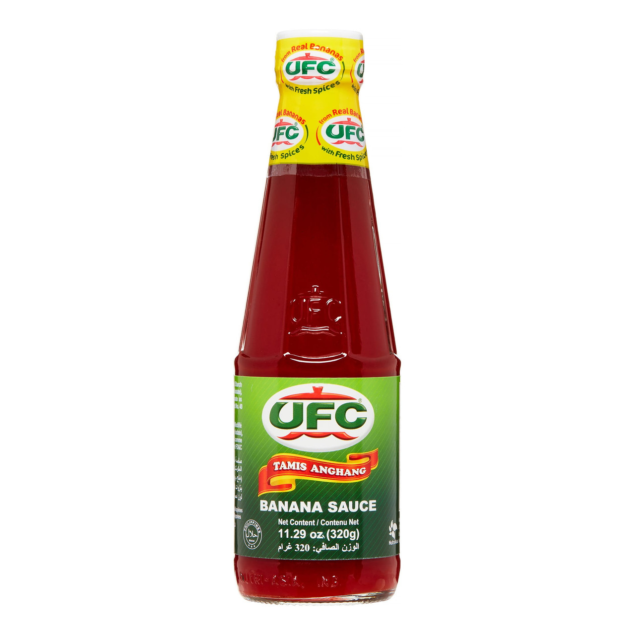 Ufc Banana Sauce - Regular Green Box (small), 11 Oz